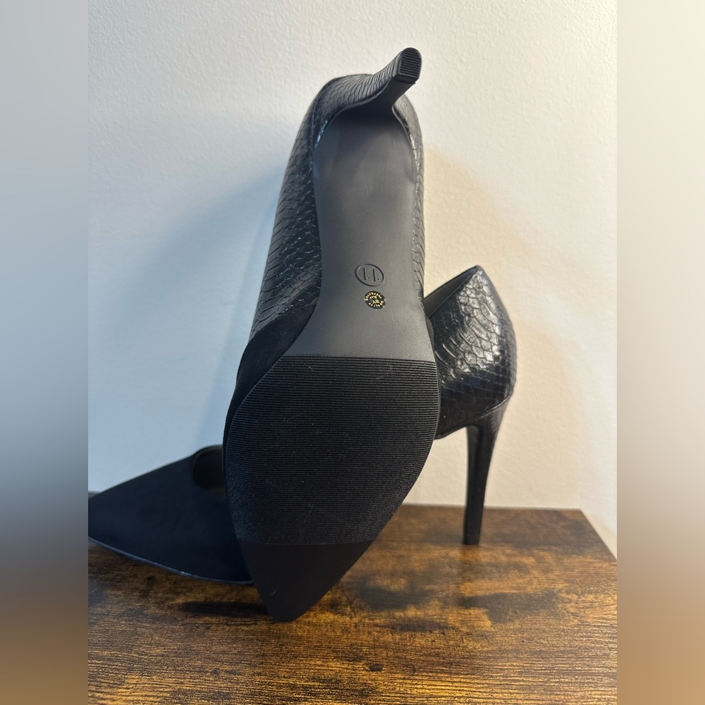 Worthington Womens Black Zest Heel NWT/original box Size 11 - Picture 6 of 6